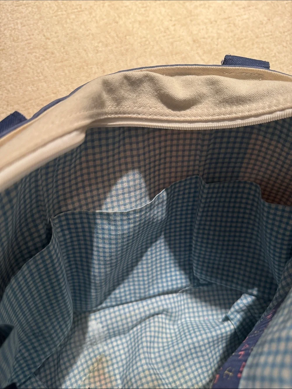 Vineyard Vines custom Delta Gamma tote bag